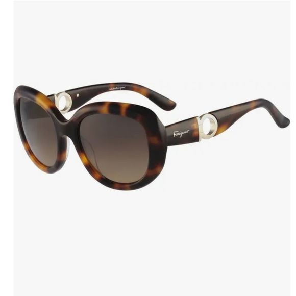 53mm Oversized Sunglasses SALVATORE FERRAGAMO main image 10